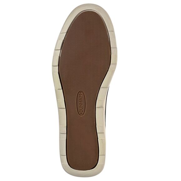 Dunham Camden Sneakers Men Size 11.5D Grey Leather Shoes - Picture 5 of 5